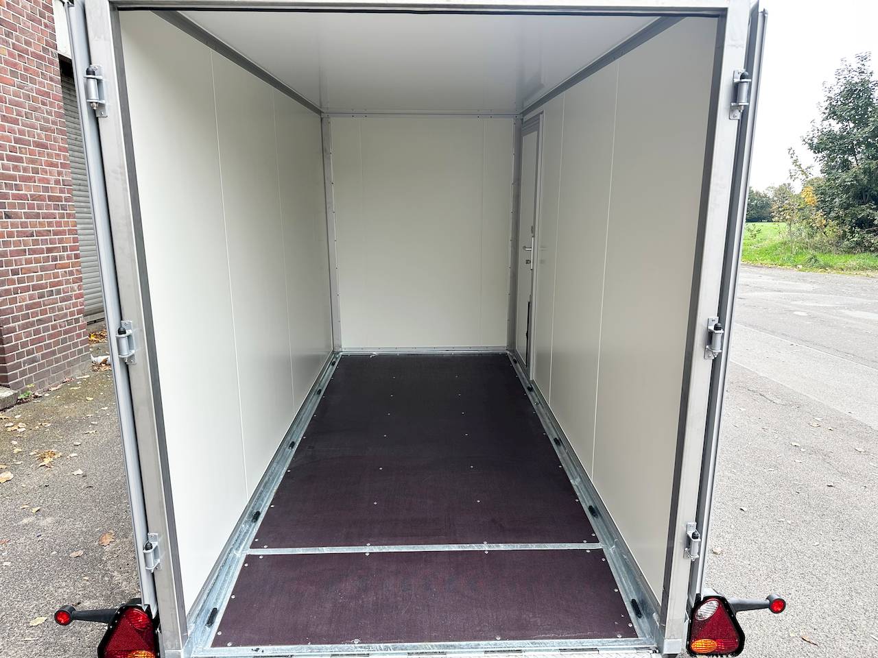 VEZEKO HUSKY FB K B 27.35 SP | SILBER  | SEITENTÜR