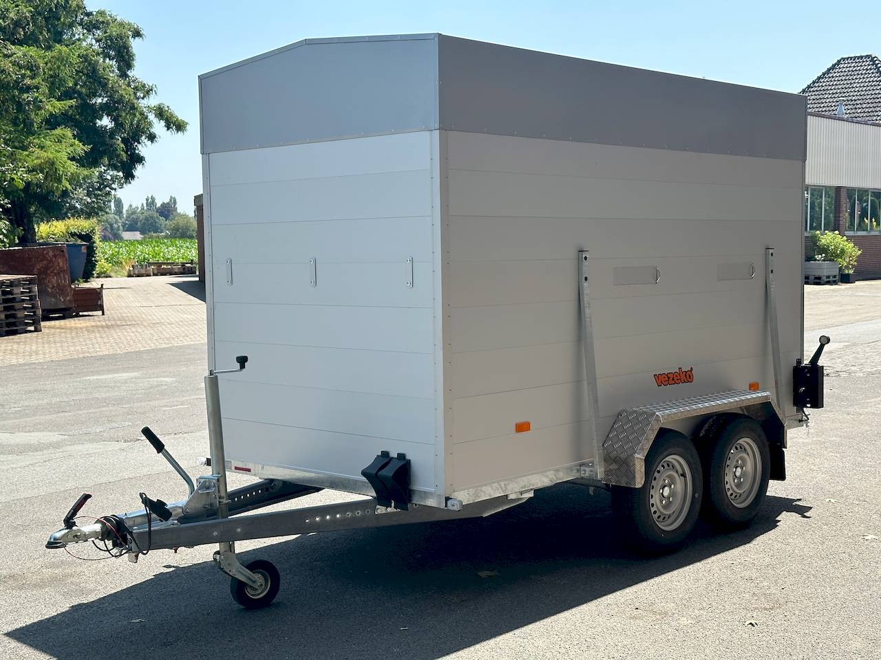 VEZEKO VT 2700 ALUBODEN | ALUDACH | RAMPE-/TÜR-KOMBI
