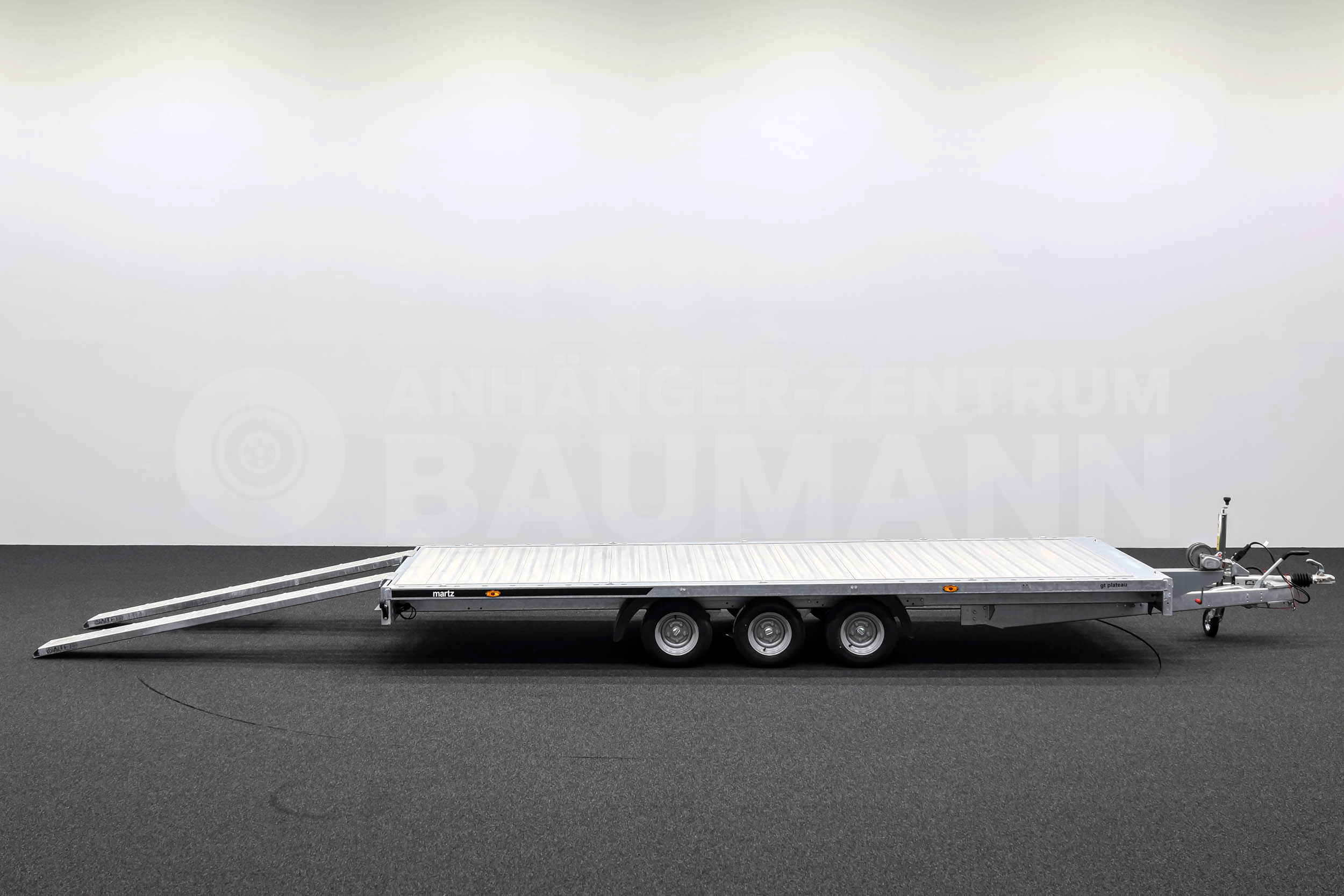 MARTZ GT PLATEAU 500/3 S 3,5T | ALUBODEN