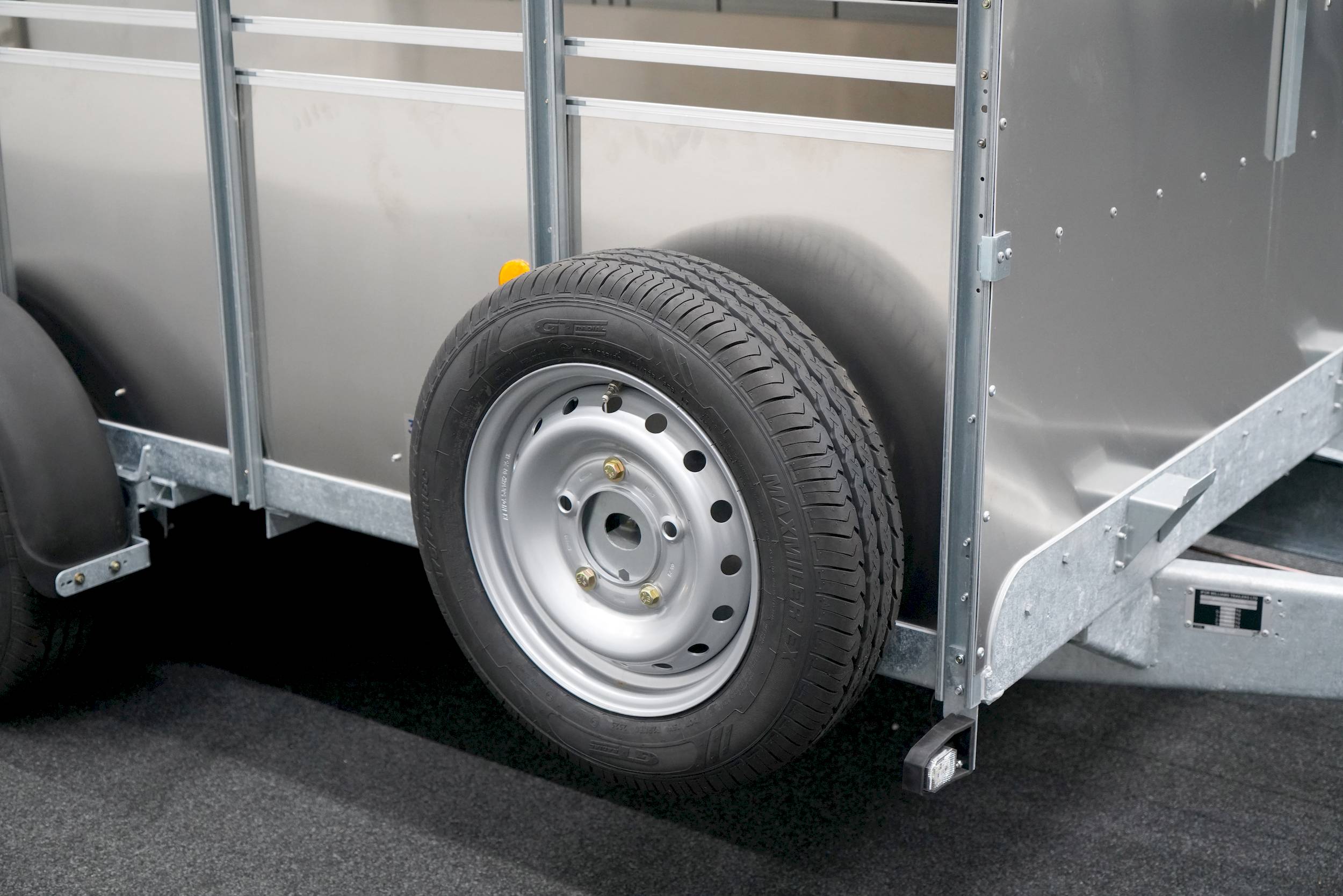 IFOR WILLIAMS TA510 | 14x6 | RAMPE-/TÜR-KOMBI
