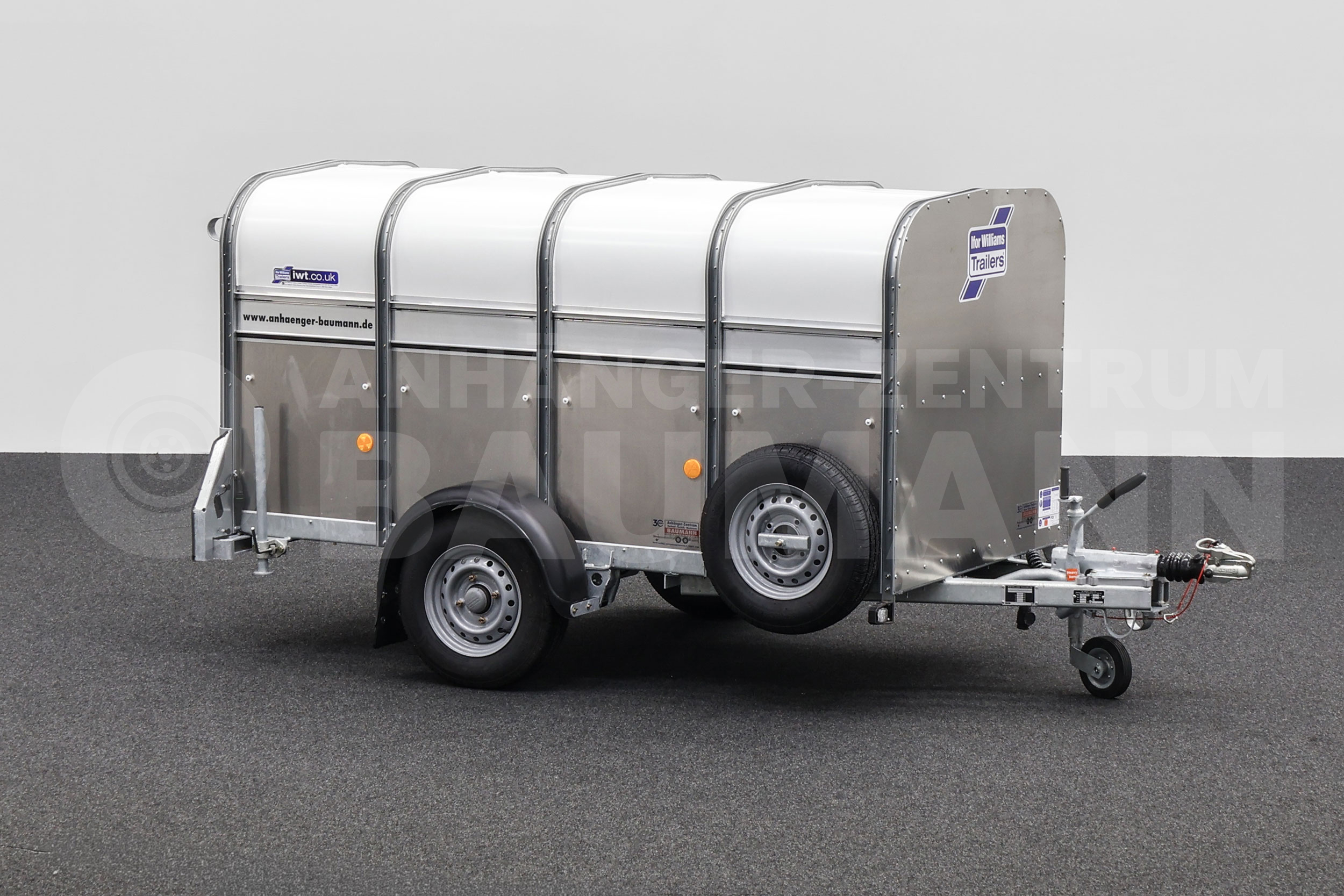 IFOR WILLIAMS P8G | 8x4 | 1400KG | STÜTZEN