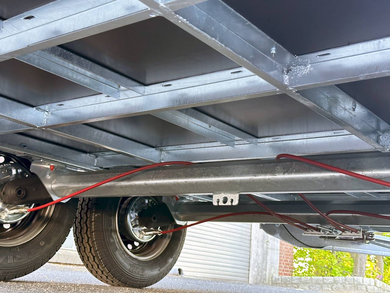VEZEKO VT 2700 | RAMPE-/TÜR-KOMBI | TREIBGITTER
