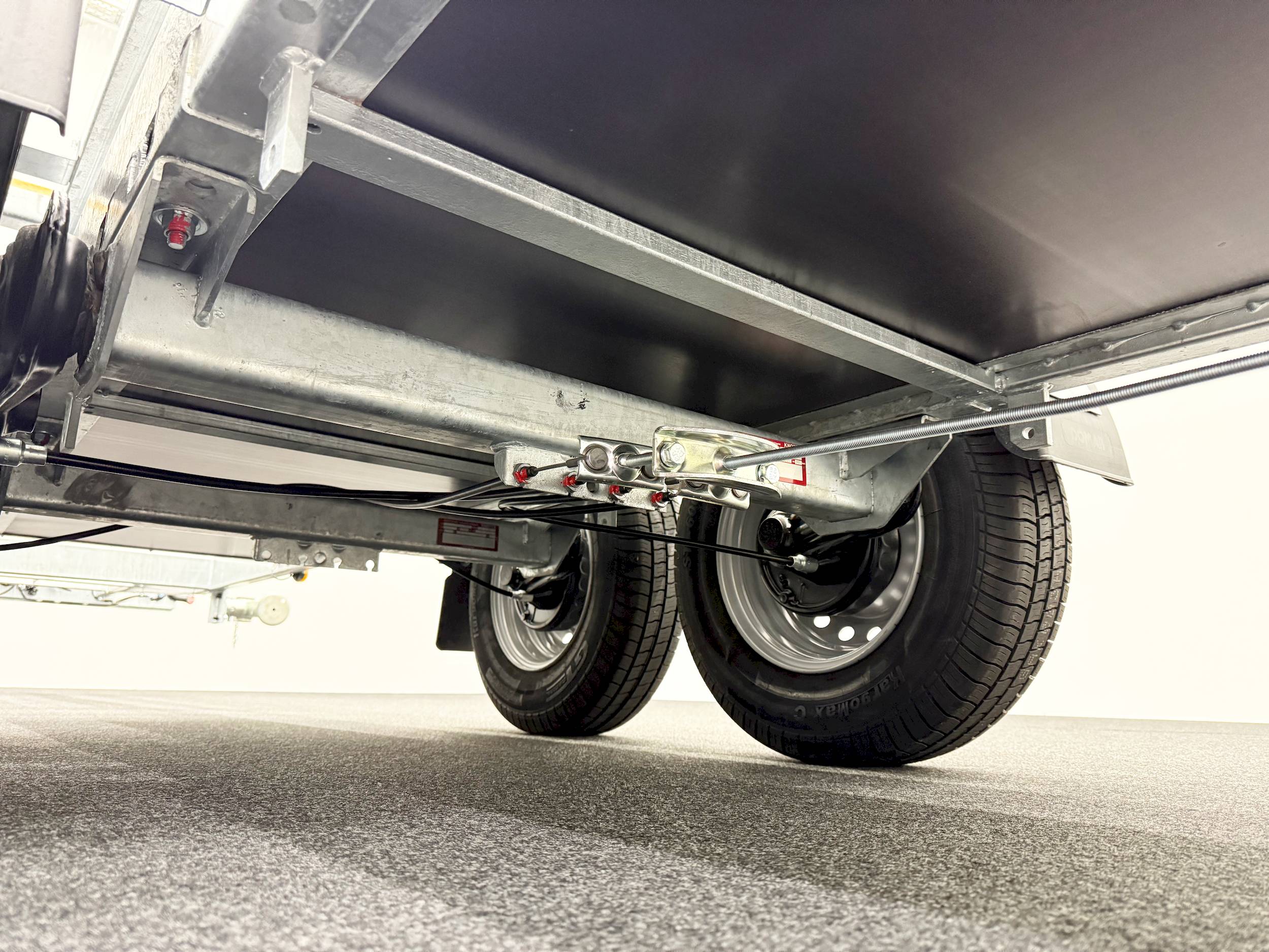 STEDELE RL 10.5-3000 ROHRTRANSPORTER | STAUWANNE