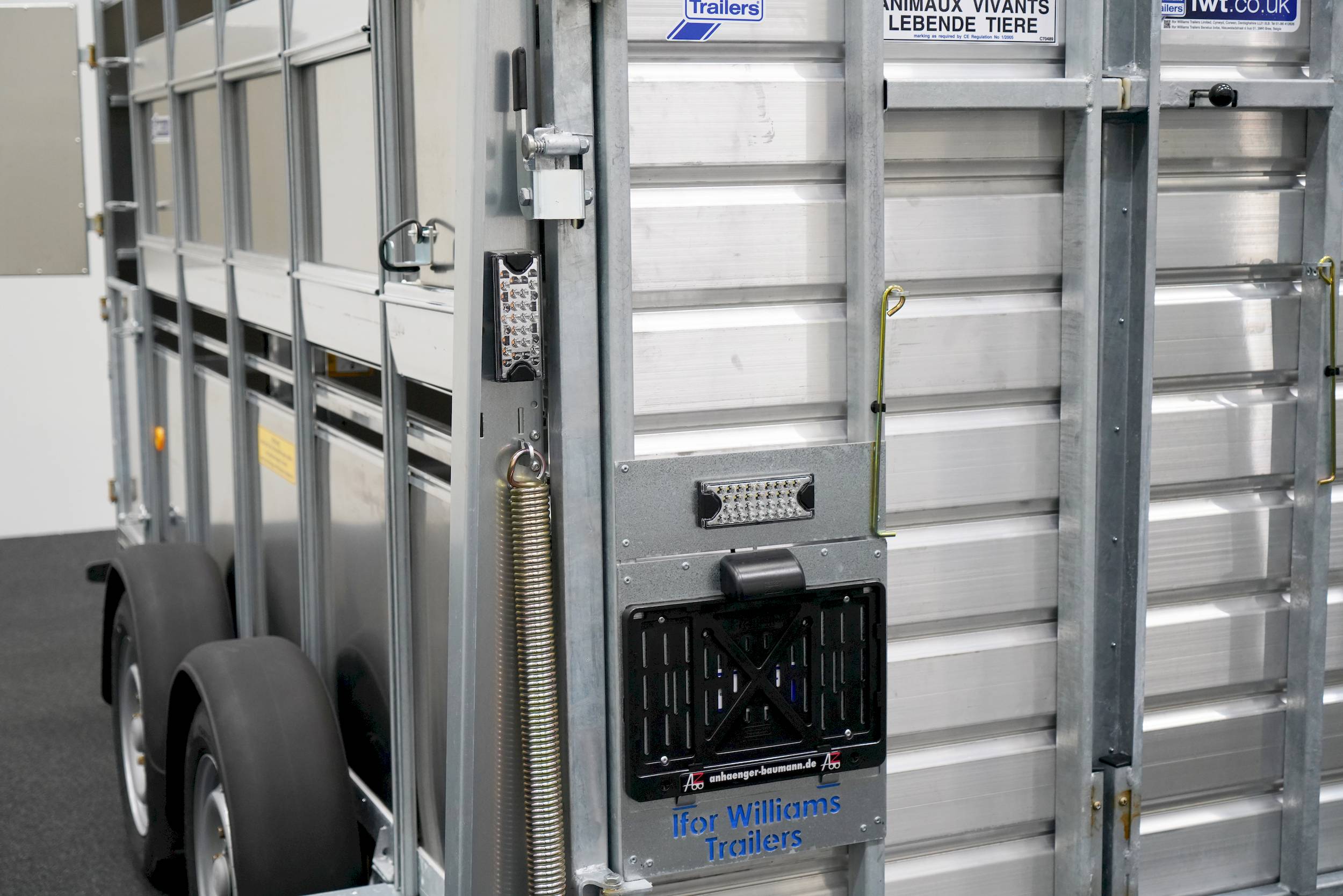 IFOR WILLIAMS TA5 HD | 12x6 | RAMPE-/TÜR-KOMBI