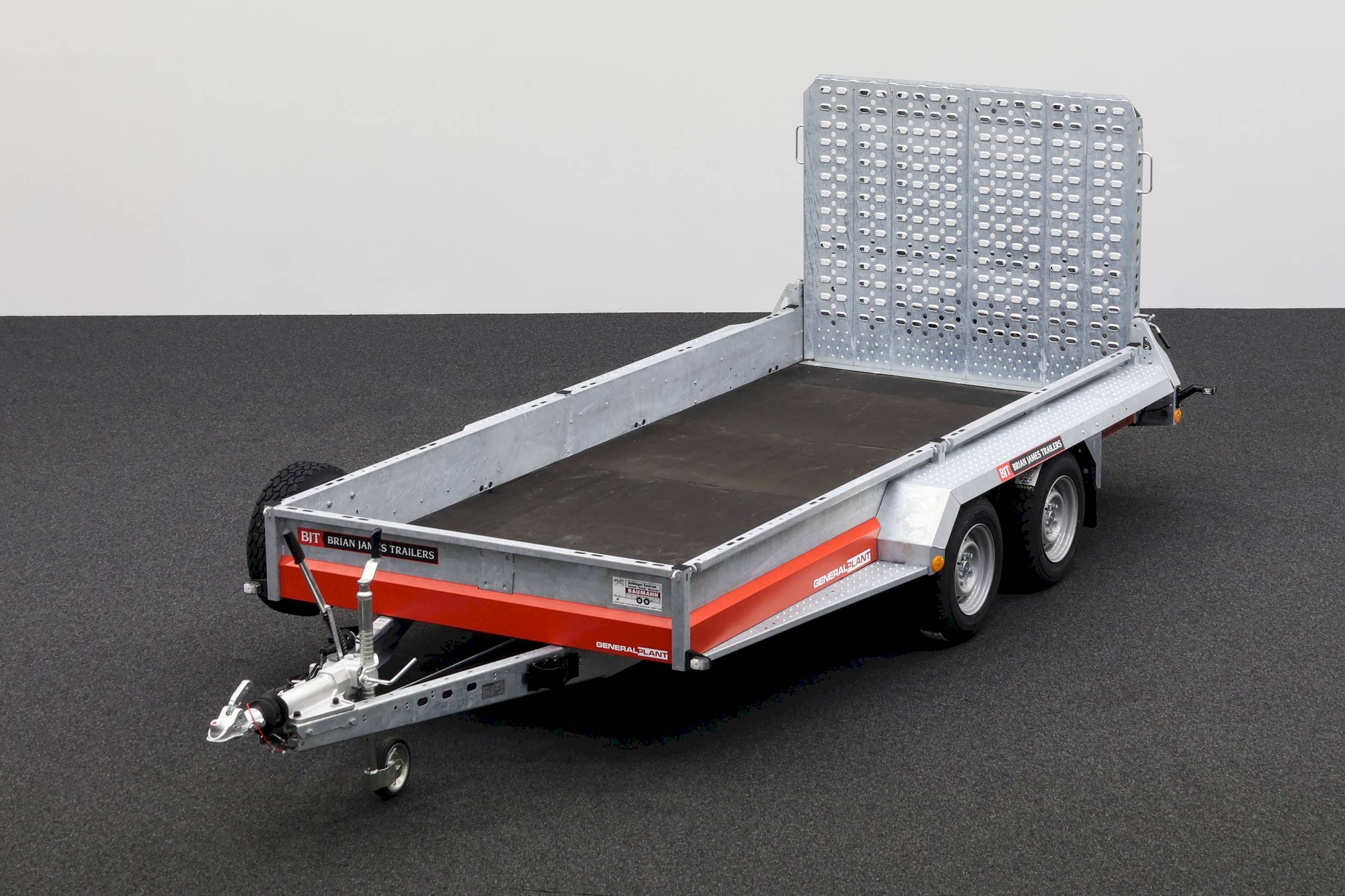 BRIAN JAMES GENERAL PLANT 551-4017-35-2-13 | SCHWERLASTRAMPE