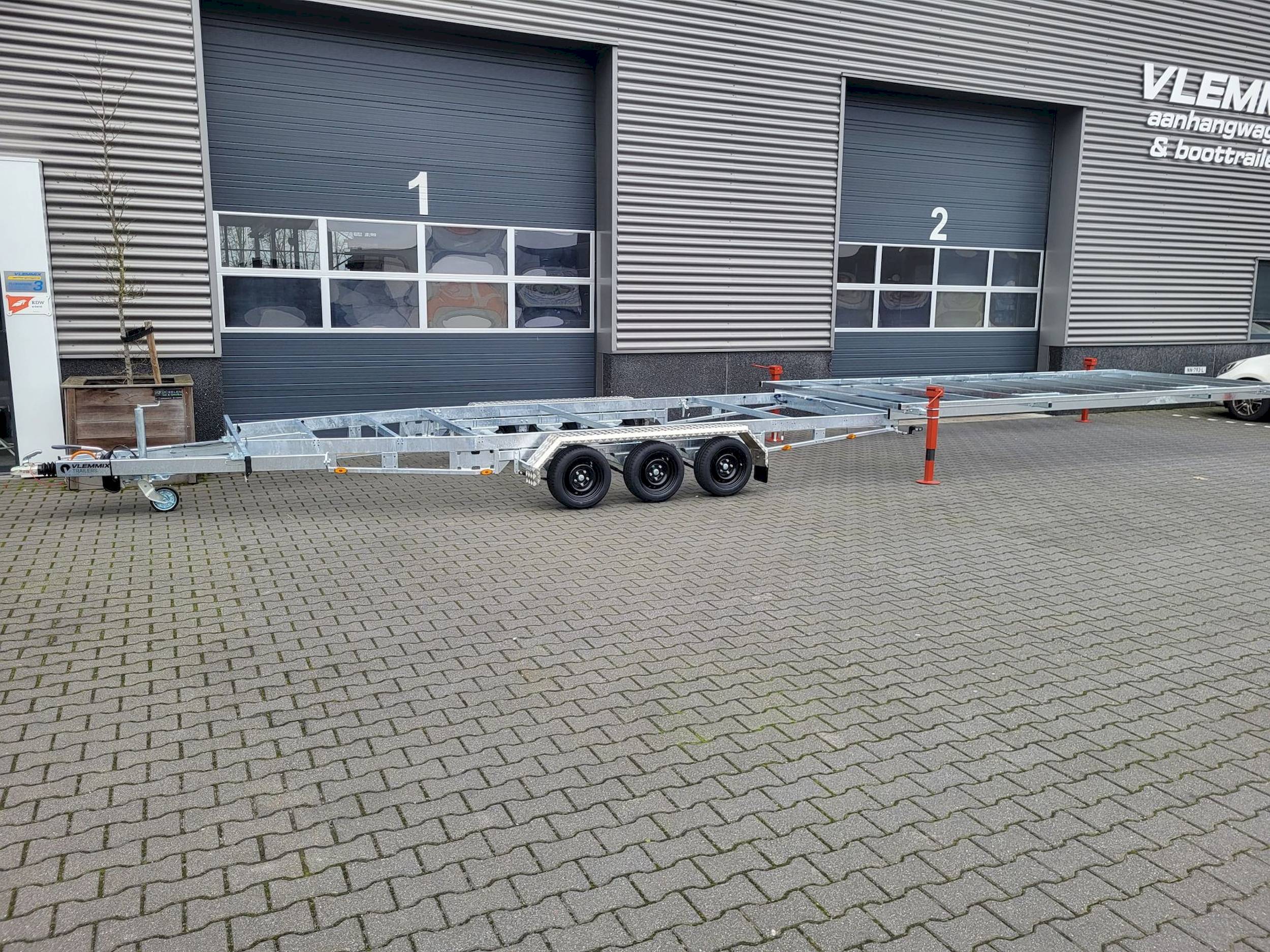 VLEMMIX DT660 DETACHABLE TRAILER | TRIDEM
