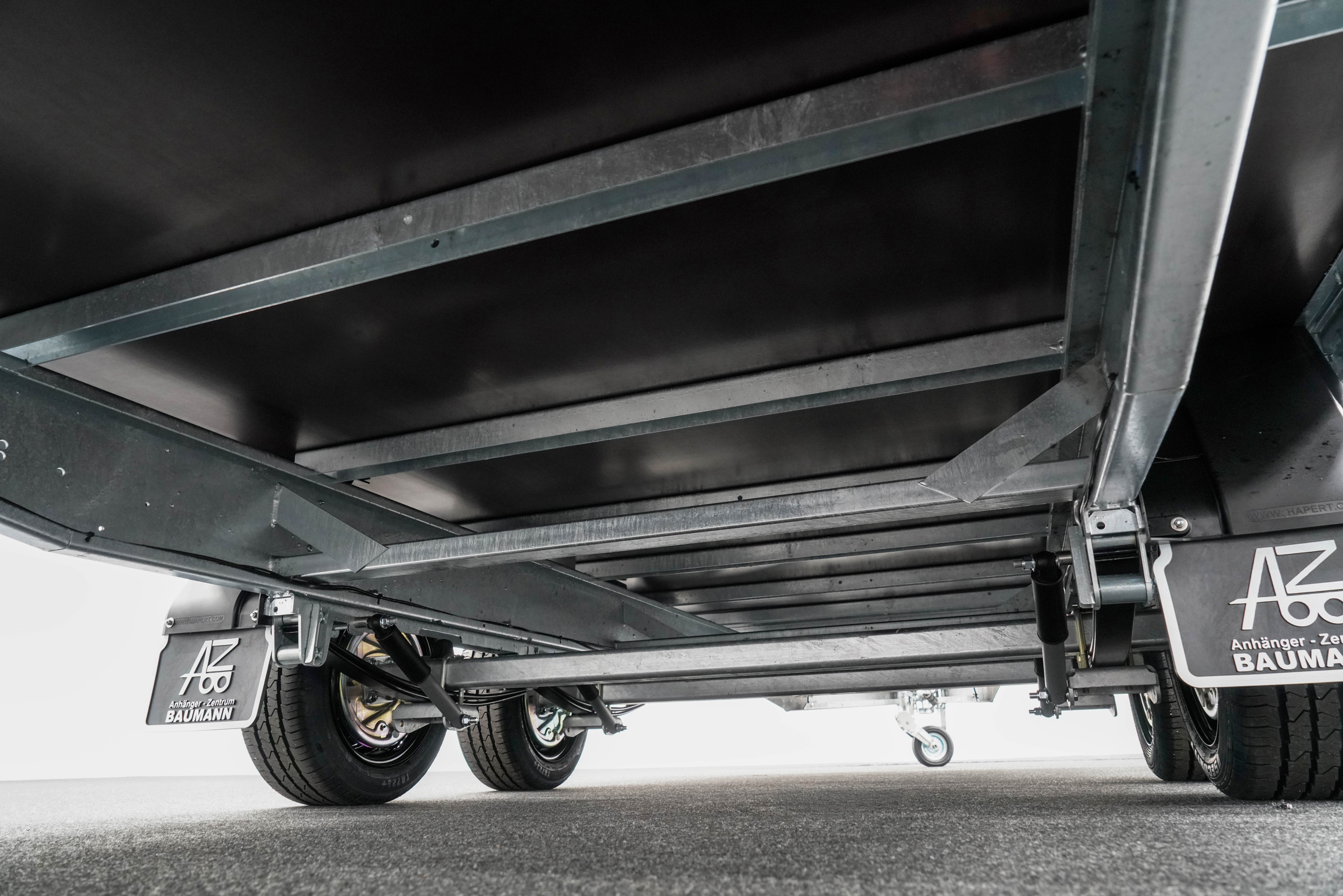 HAPERT AZURE H-2 | SCHIEBEPLANE LINKS | SATTELDACH | DUNKELGRAU