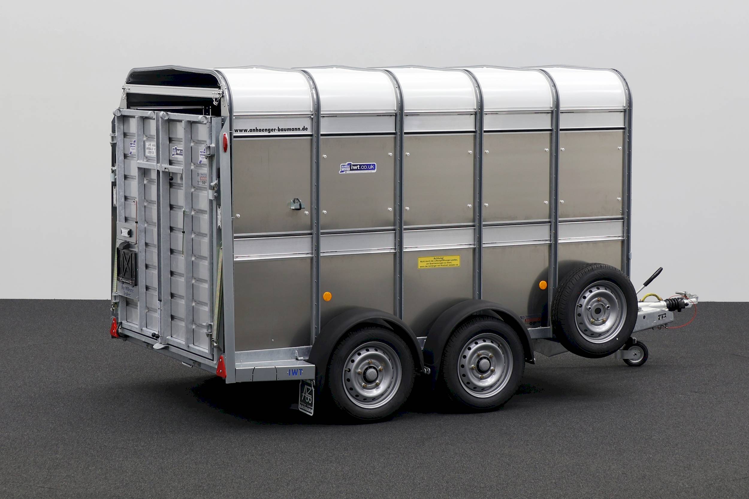 IFOR WILLIAMS TA510 | 10x6 | RAMPE-/TÜR-KOMBI