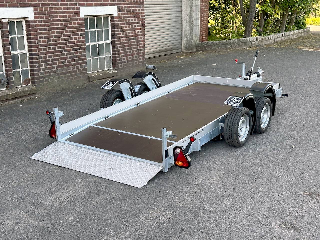 VEZEKO HUSKY FB 35.35 | E-PUMPE | RAMPE
