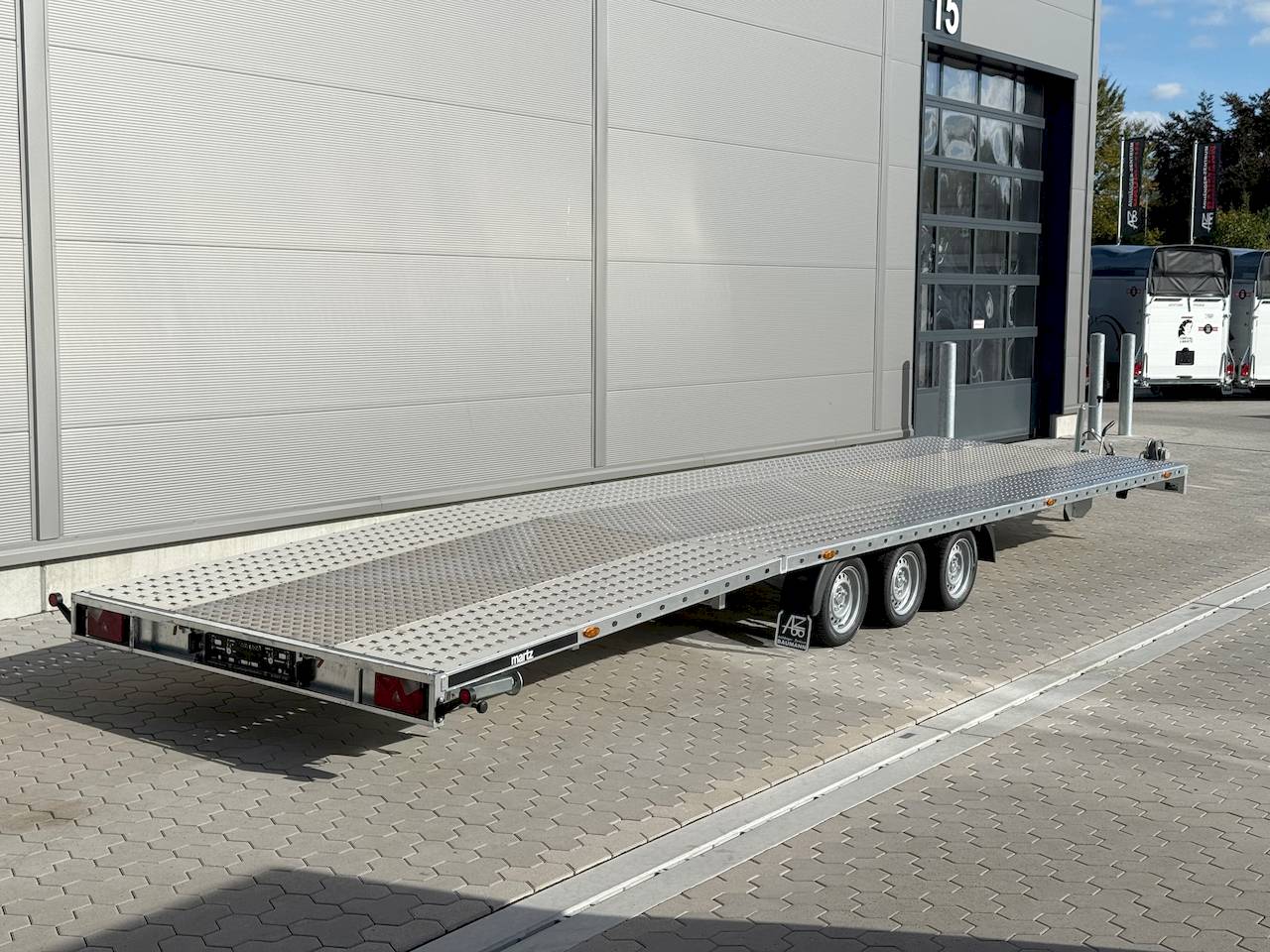MARTZ GT PLUS 850/3 S 3,5T | ALUBODEN MITTIG | ALURAMPEN