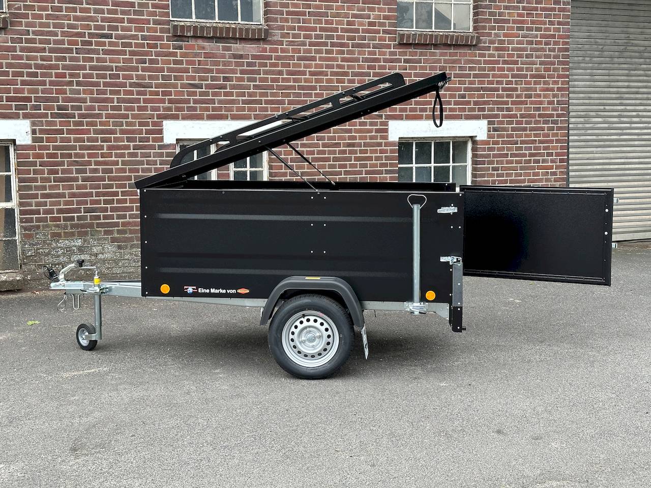 TPV TRAILERS | BÖCKMANN KT-EU2 | SCHWARZ