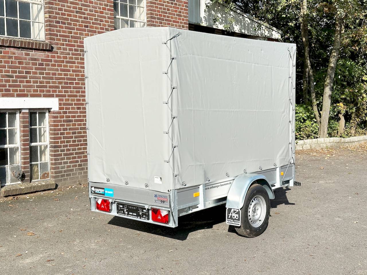 HAPERT AZURE L-1 ALUMINIUM | HELLGRAU