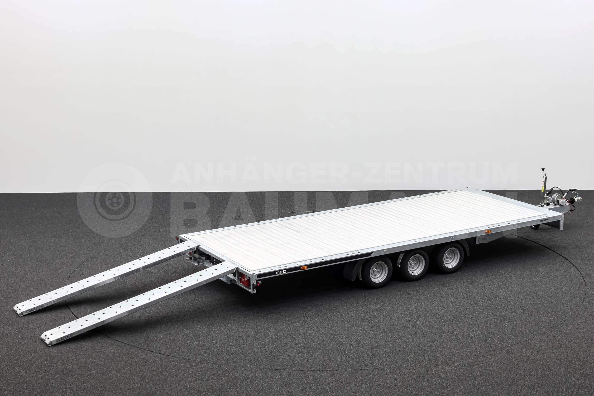 MARTZ GT PLATEAU 500/3 S 3,5T | ALUBODEN