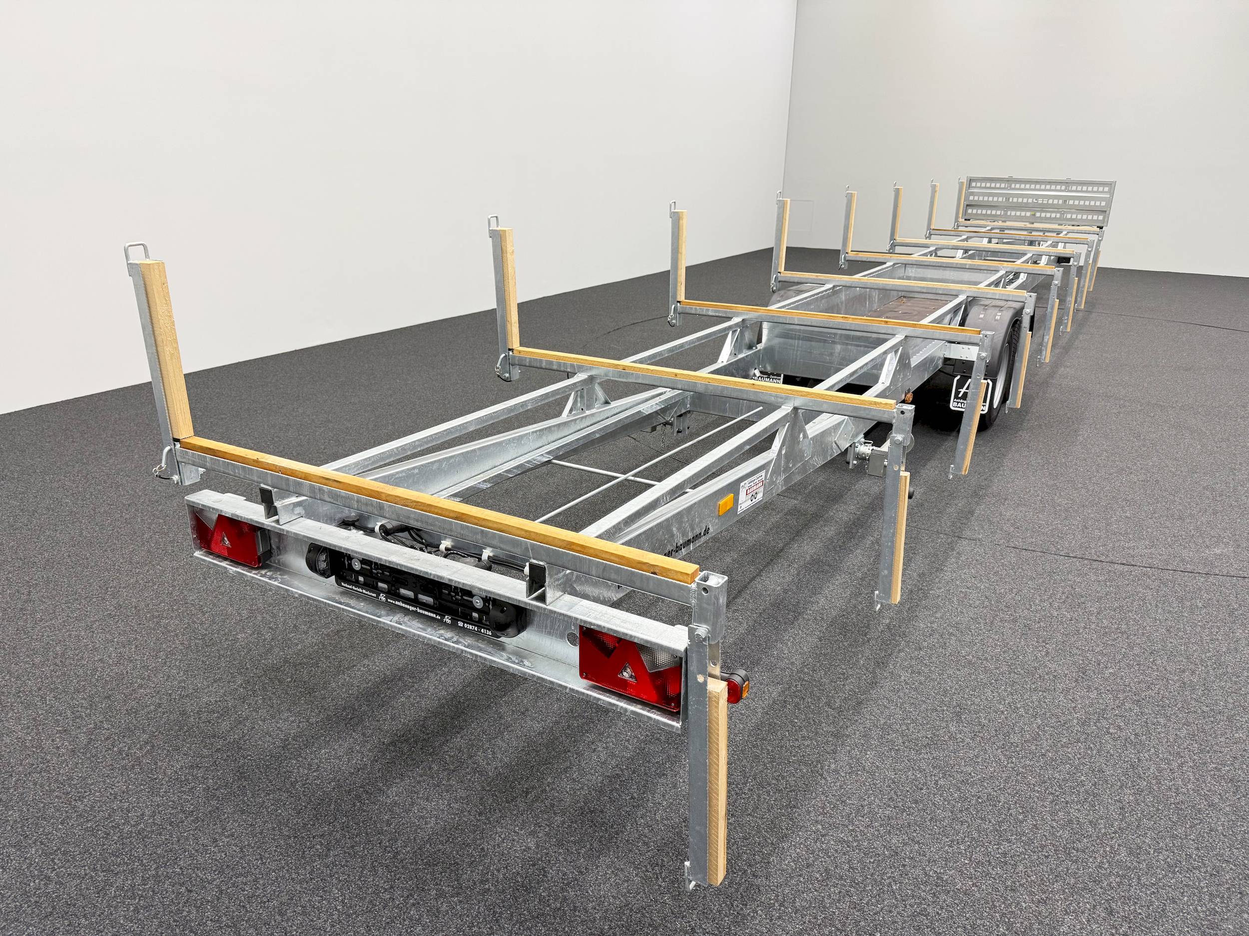 STEDELE RL 10.5-3000 ROHRTRANSPORTER | STAUWANNE