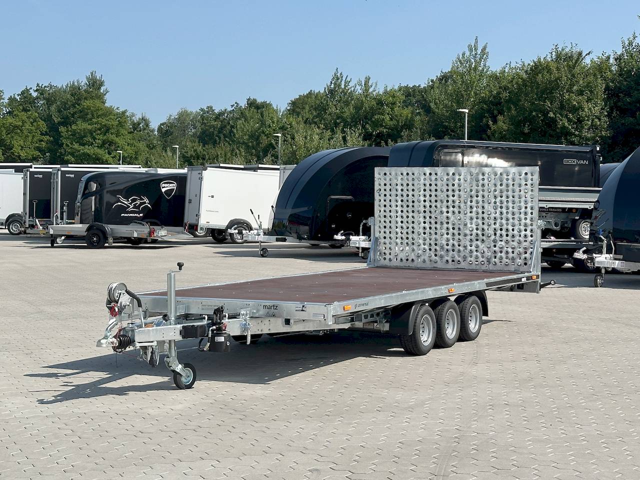 MARTZ GT UNIVERSAL 500/3 S 3,5T