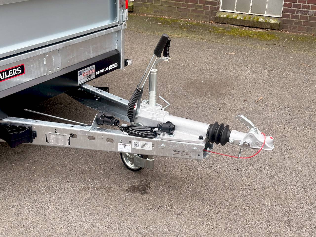 BRIAN JAMES GENERAL PLANT 551-3617-35-2-13 | SCHWERLASTRAMPE