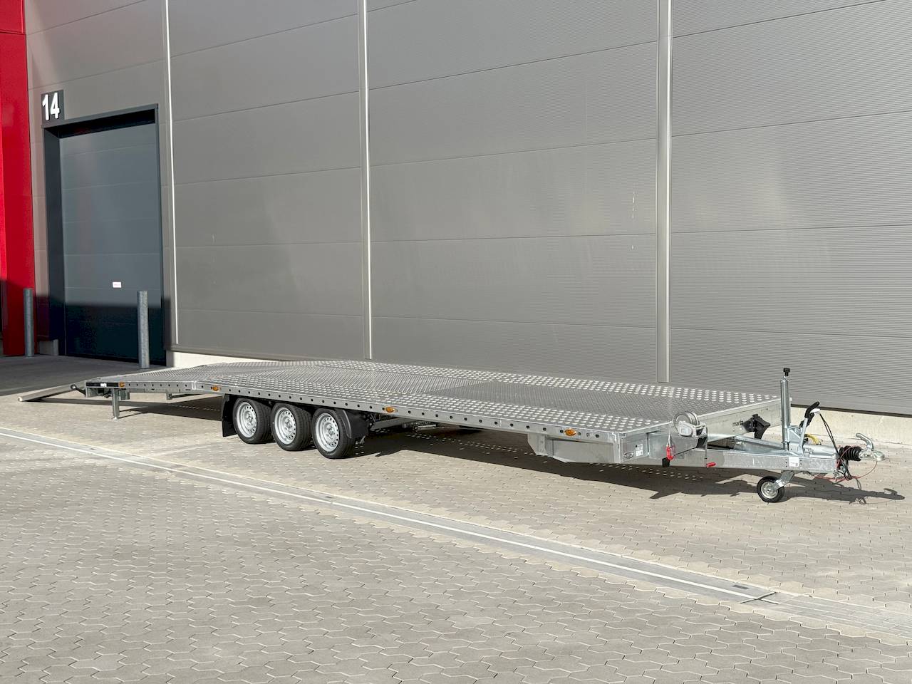 MARTZ GT PLUS 850/3 S 3,5T | ALUBODEN MITTIG | ALURAMPEN