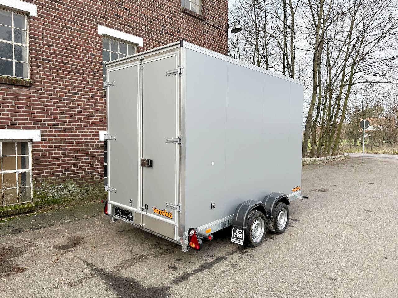 VEZEKO HUSKY FB K B 27.35 SP | SILBER