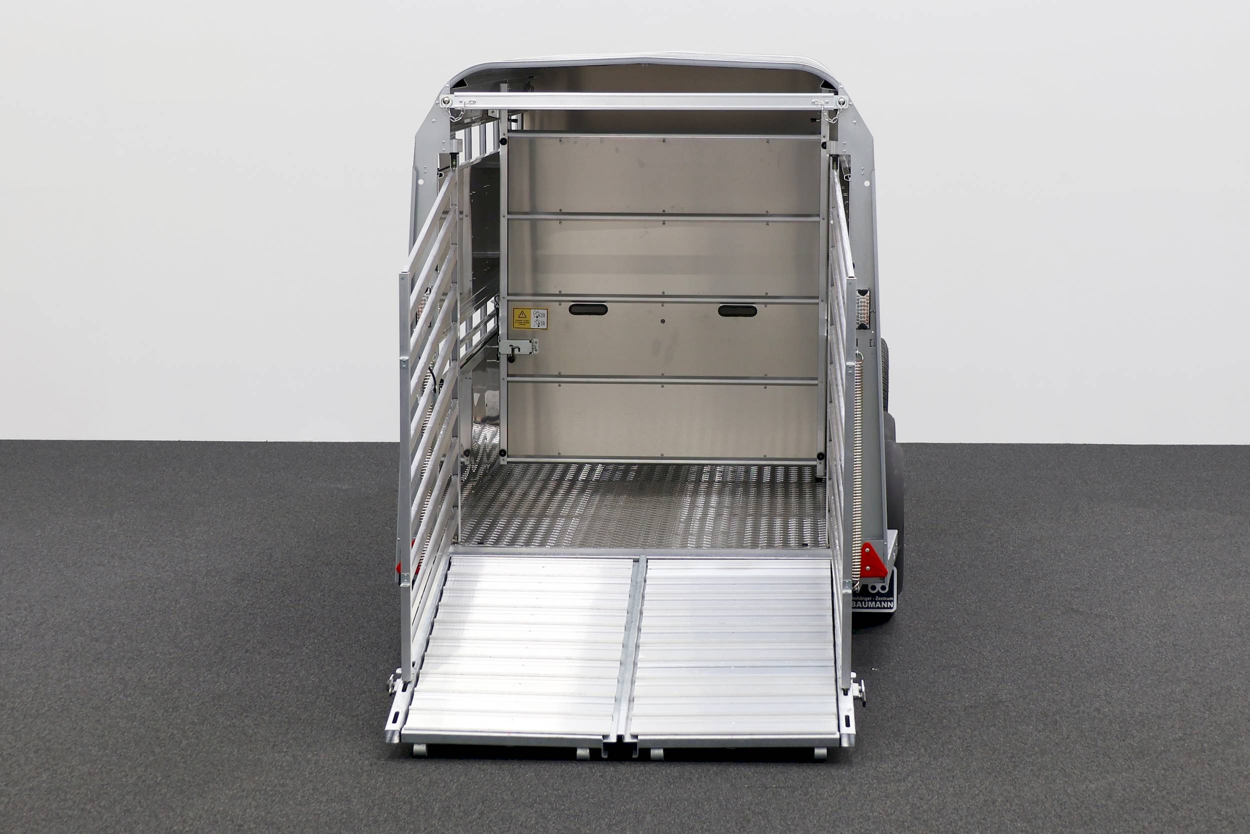 IFOR WILLIAMS TA5 HD | 12x6 | RAMPE-/TÜR-KOMBI
