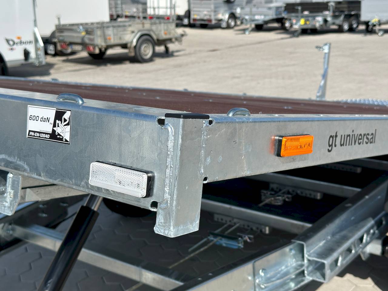 MARTZ GT UNIVERSAL 500/3 S 3,5T