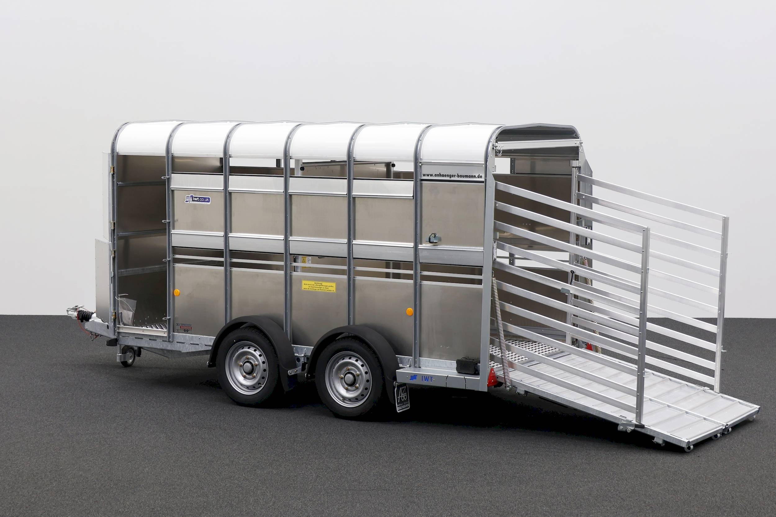 IFOR WILLIAMS TA5 HD | 12x6 | RAMPE-/TÜR-KOMBI