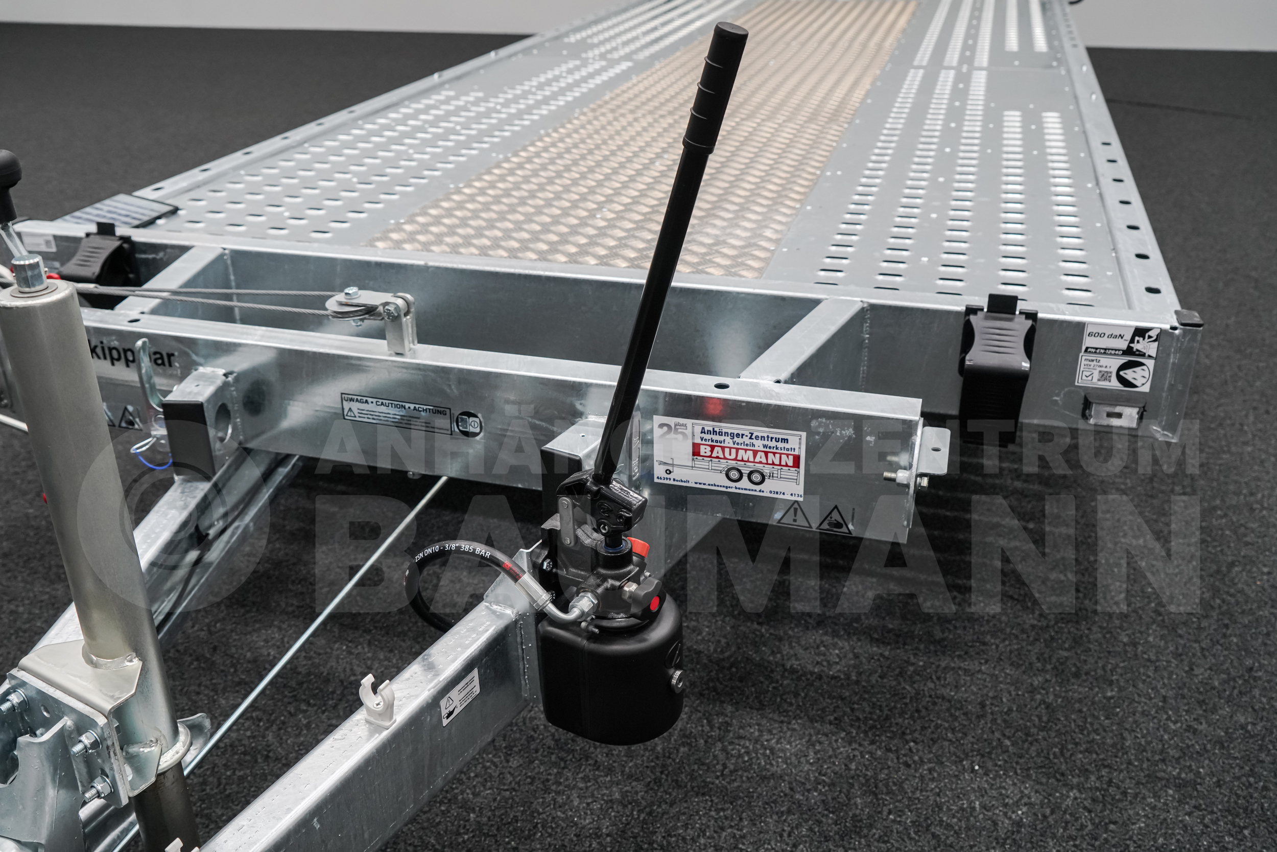 MARTZ GT KIPPBAR 480/2 3T | ALUBODEN MITTIG