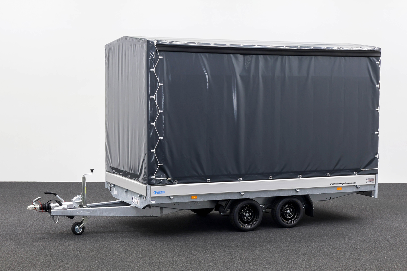 HAPERT AZURE H-2 | SCHIEBEPLANE LINKS | SATTELDACH | DUNKELGRAU