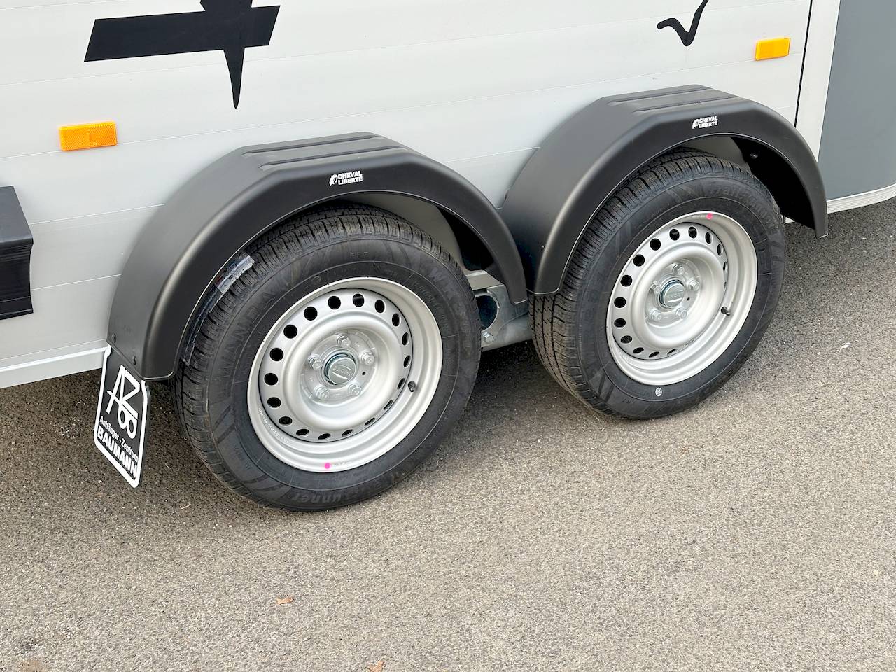 CHEVAL LIBERTE GOLD 3 ALU PREMIUM