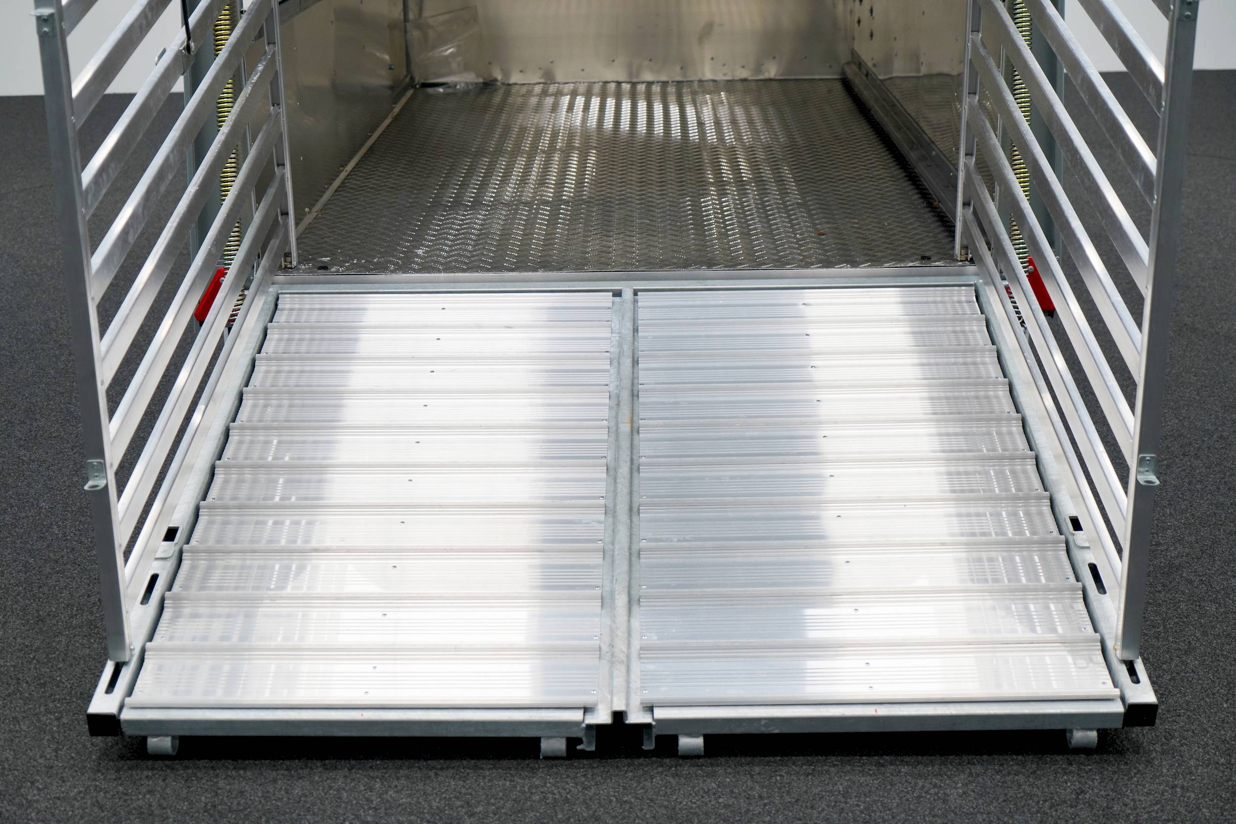 IFOR WILLIAMS TA510 | 10x6 | RAMPE-/TÜR-KOMBI