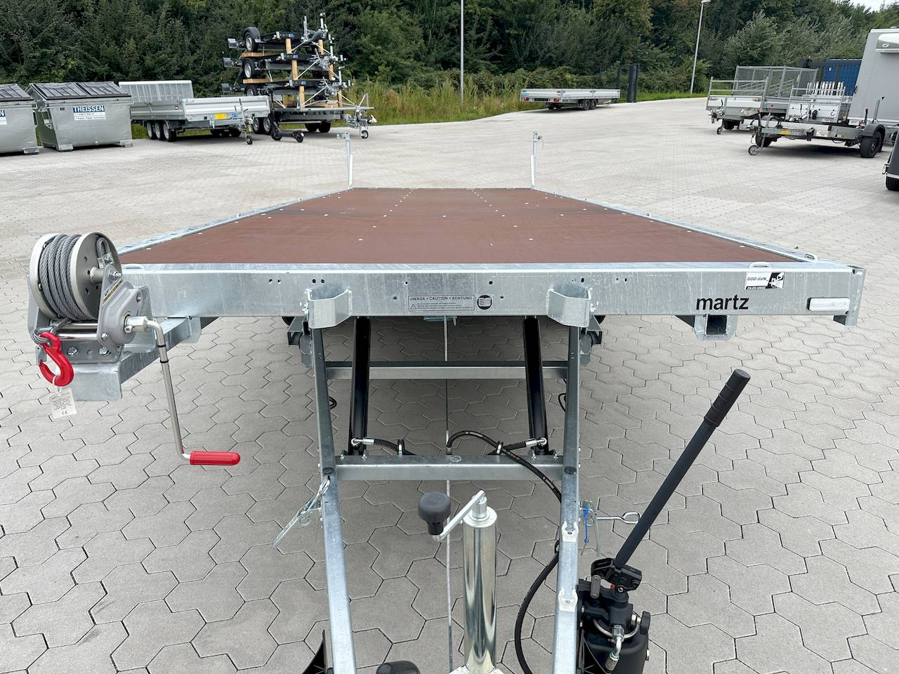 MARTZ GT UNIVERSAL 600/3 S 3,5T