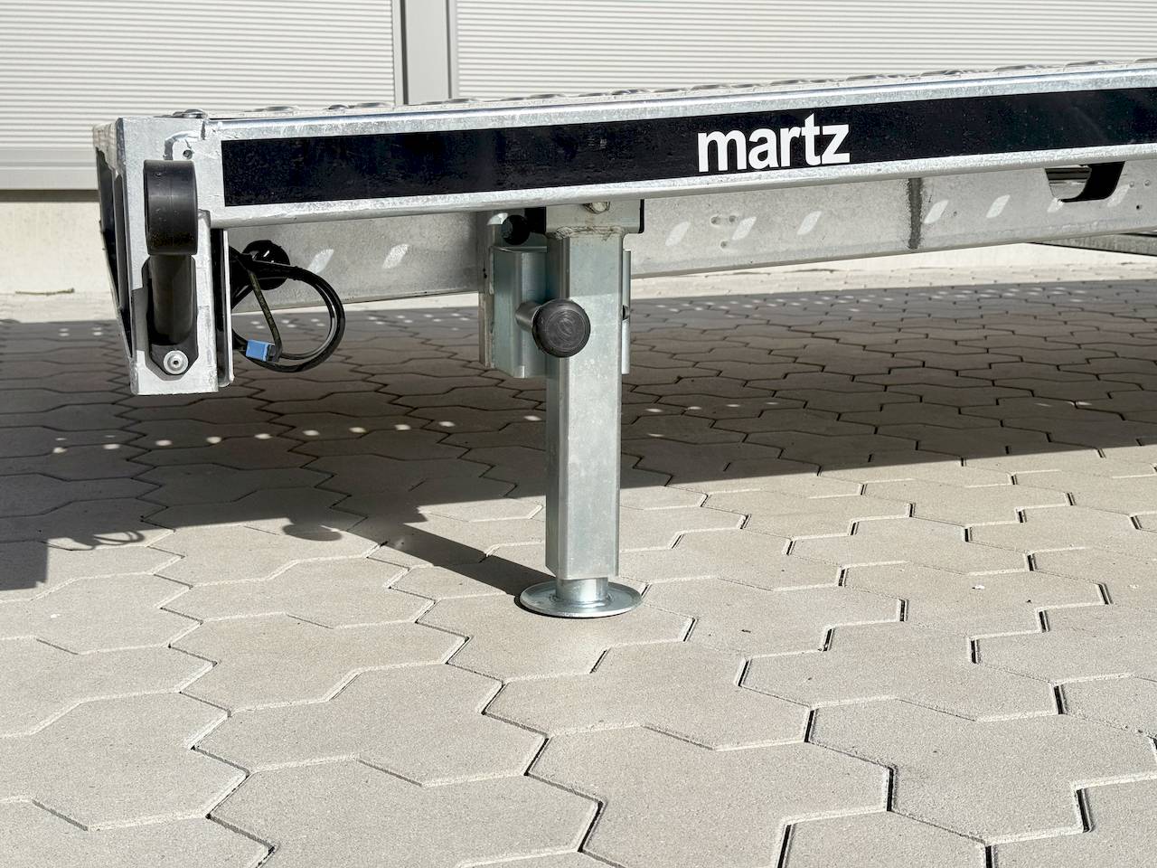 MARTZ GT PLUS 850/3 S 3,5T | ALUBODEN MITTIG | ALURAMPEN