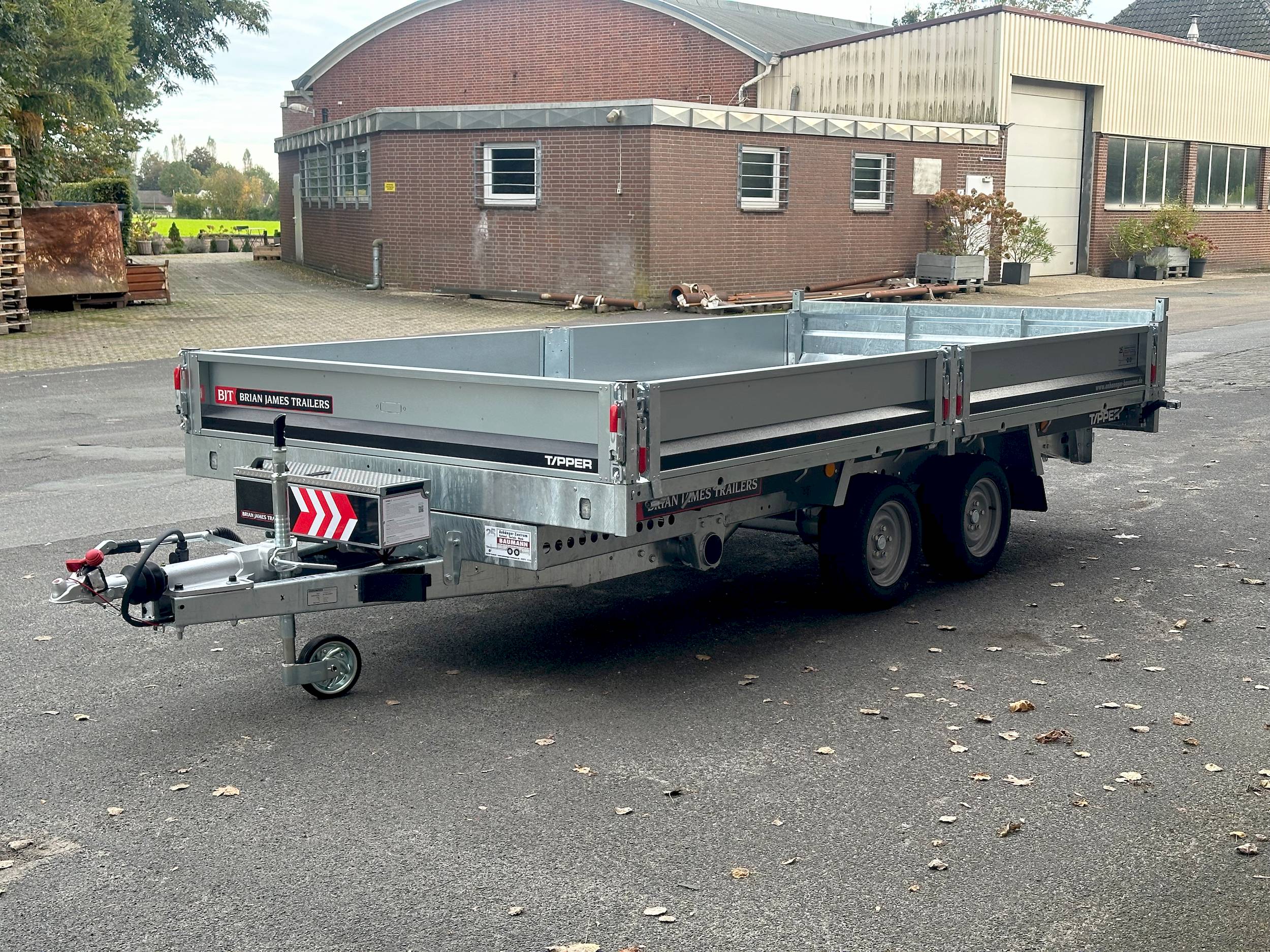 BRIAN JAMES TIPPER 526-4020-35-2-12 | PENDELKLAPPE