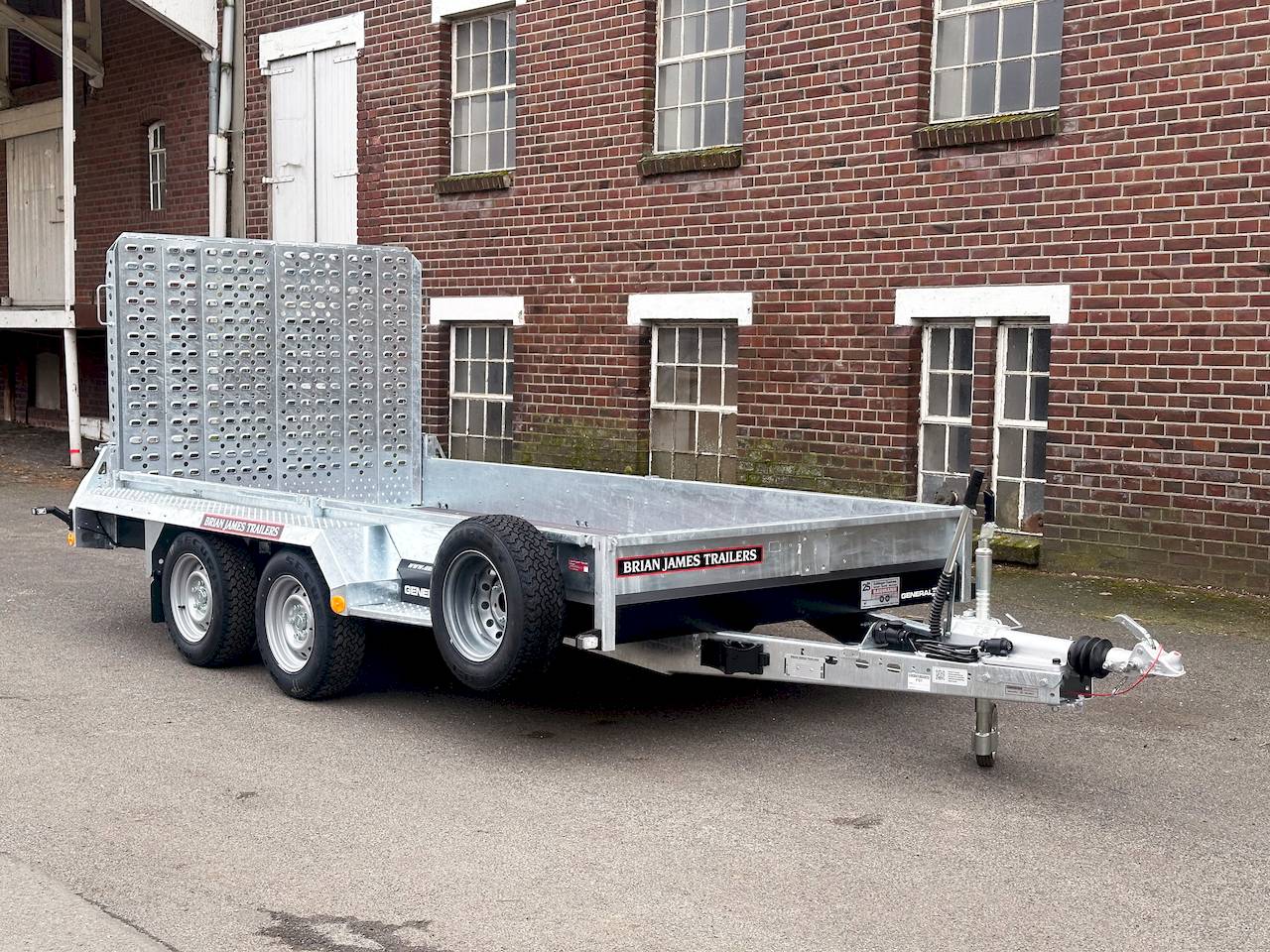 BRIAN JAMES GENERAL PLANT 551-3617-35-2-13 | SCHWERLASTRAMPE
