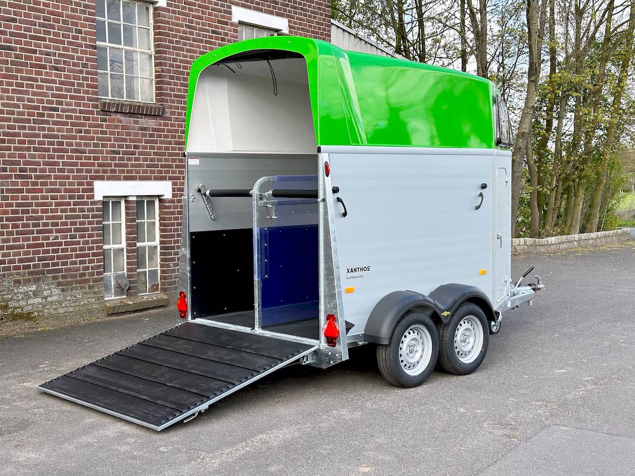 HUMBAUR XANTHOS 2400 | YELLOW GREEN